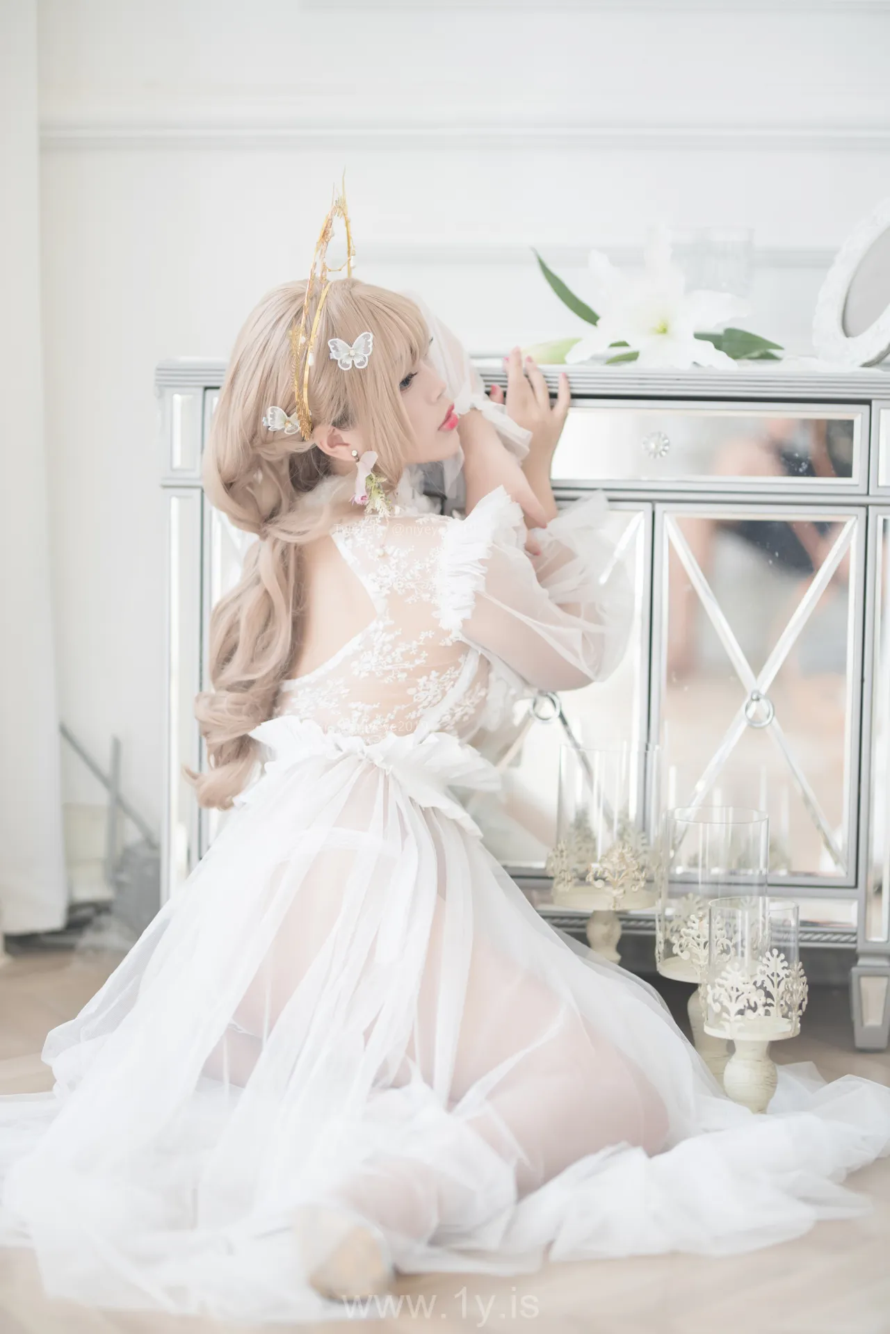 Coser@白烨 NO.029 珍珠花嫁